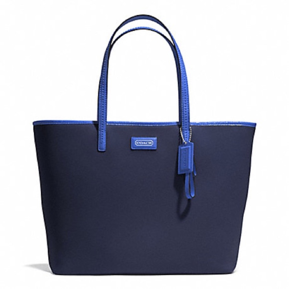 Coach Park Metro Neoprene Tote (Coach F29142)